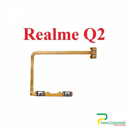 Dây Âm Lượng Oppo Realme Q2 Dây Tăng Giảm Âm Lượng Volume Linh Kiện Thay Thế